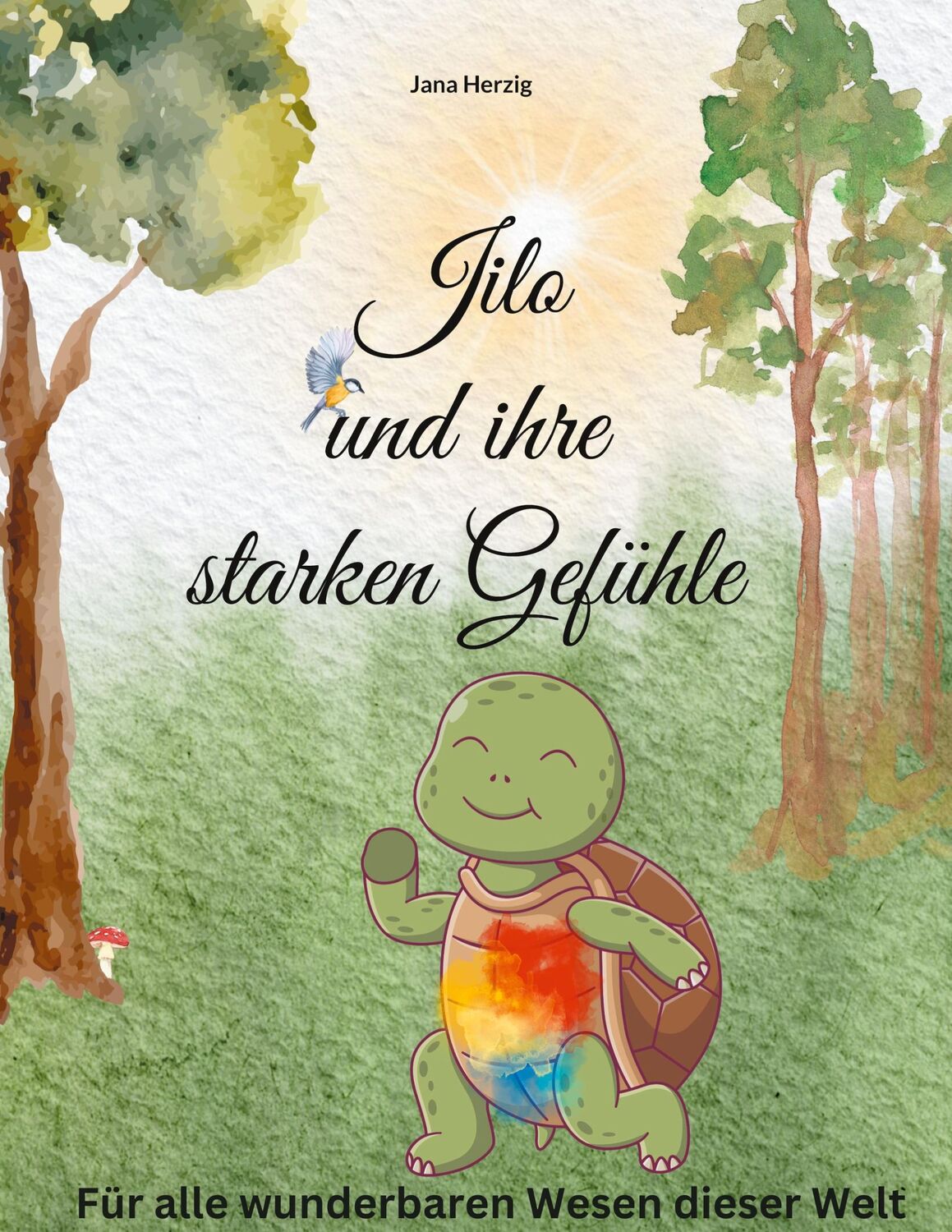 Cover: 9783759759948 | Jilo und ihre starken Gefühle | Jana Herzig | Buch | 26 S. | Deutsch