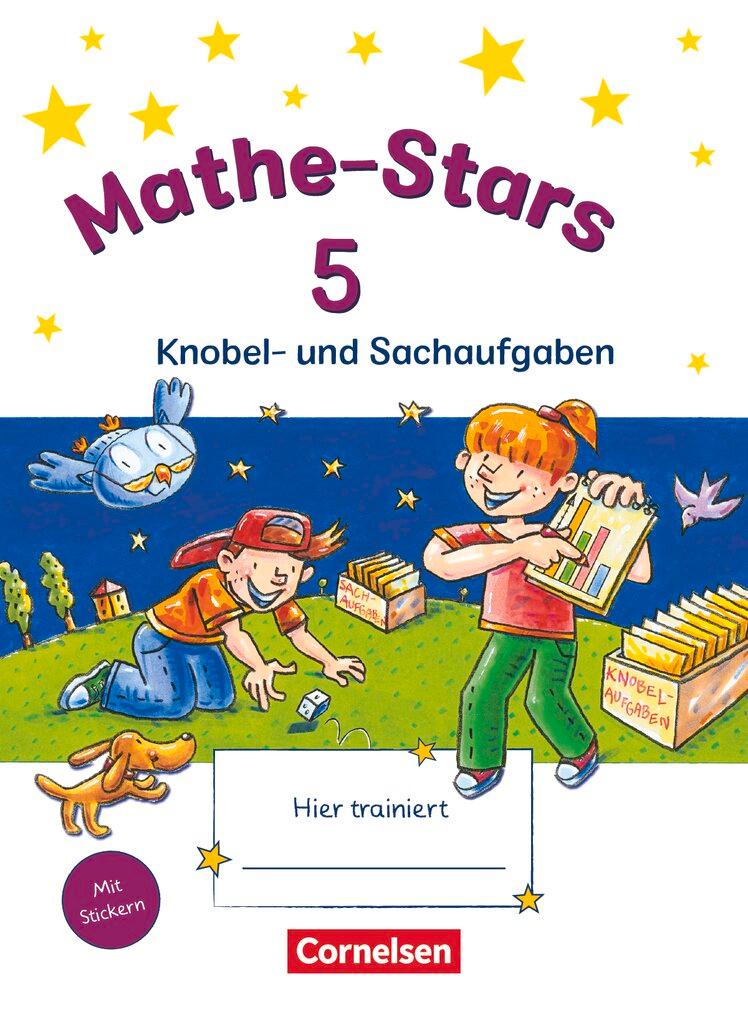 Cover: 9783637017986 | Mathe-Stars 5. Schuljahr. Knobel- und Sachaufgaben | Hatt (u. a.)