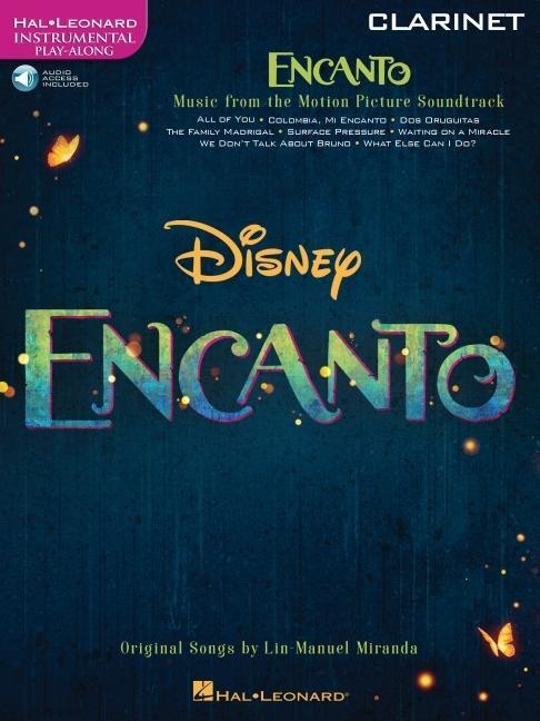 Cover: 9781705163559 | Encanto for Clarinet: Instrumental Play-Along | Taschenbuch | Englisch