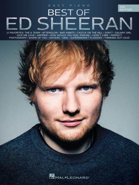 Cover: 9781705172926 | Best of Ed Sheeran - 3rd Edition Easy Piano Songbook | Taschenbuch