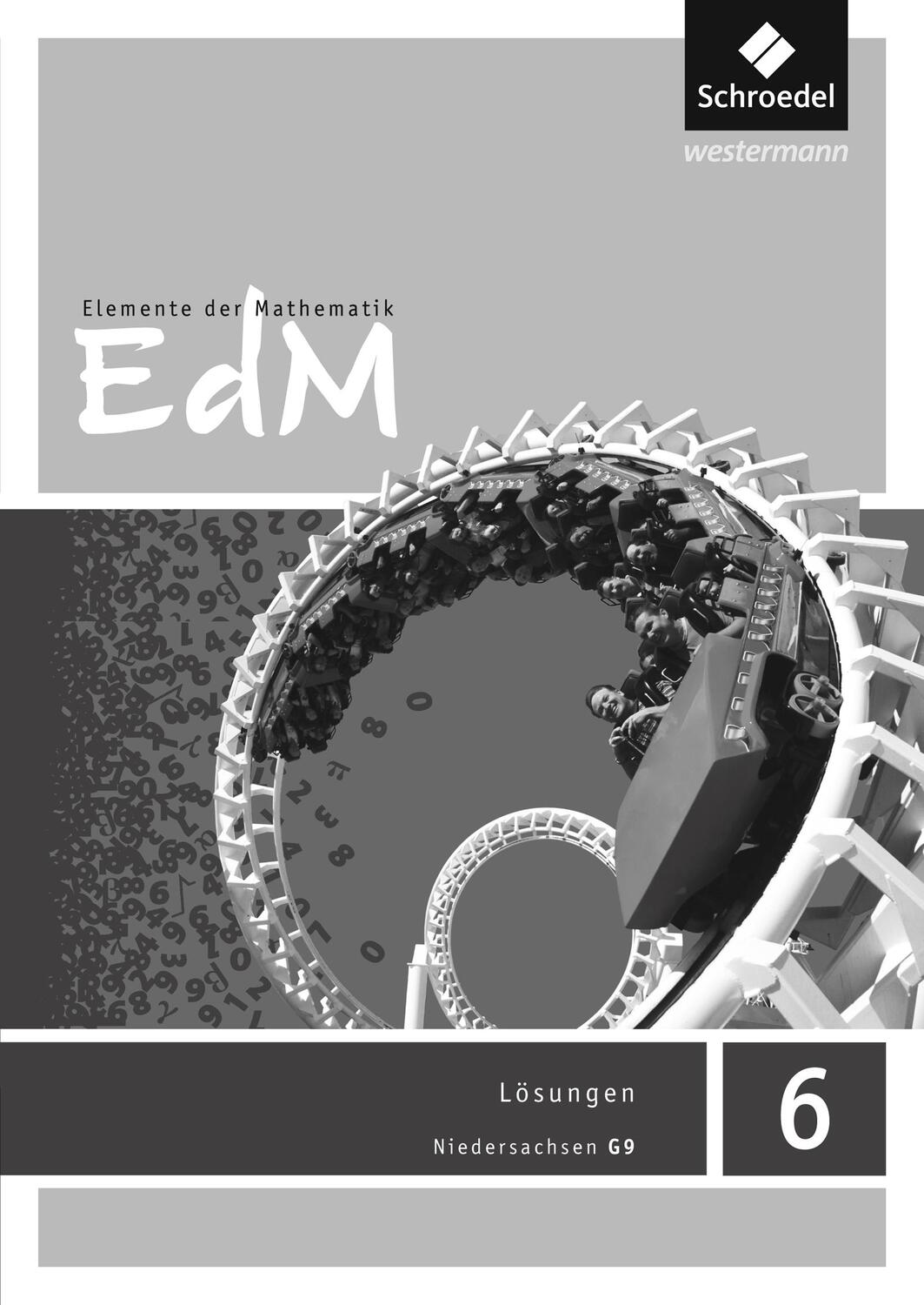 Cover: 9783507885899 | Elemente der Mathematik SI 6. Lösungen. G9 in Niedersachsen | Buch