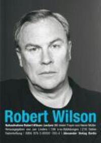 Cover: 9783895811654 | Nahaufnahme: Robert Wilson | Lecture, Nahaufnahme | Robert Wilson