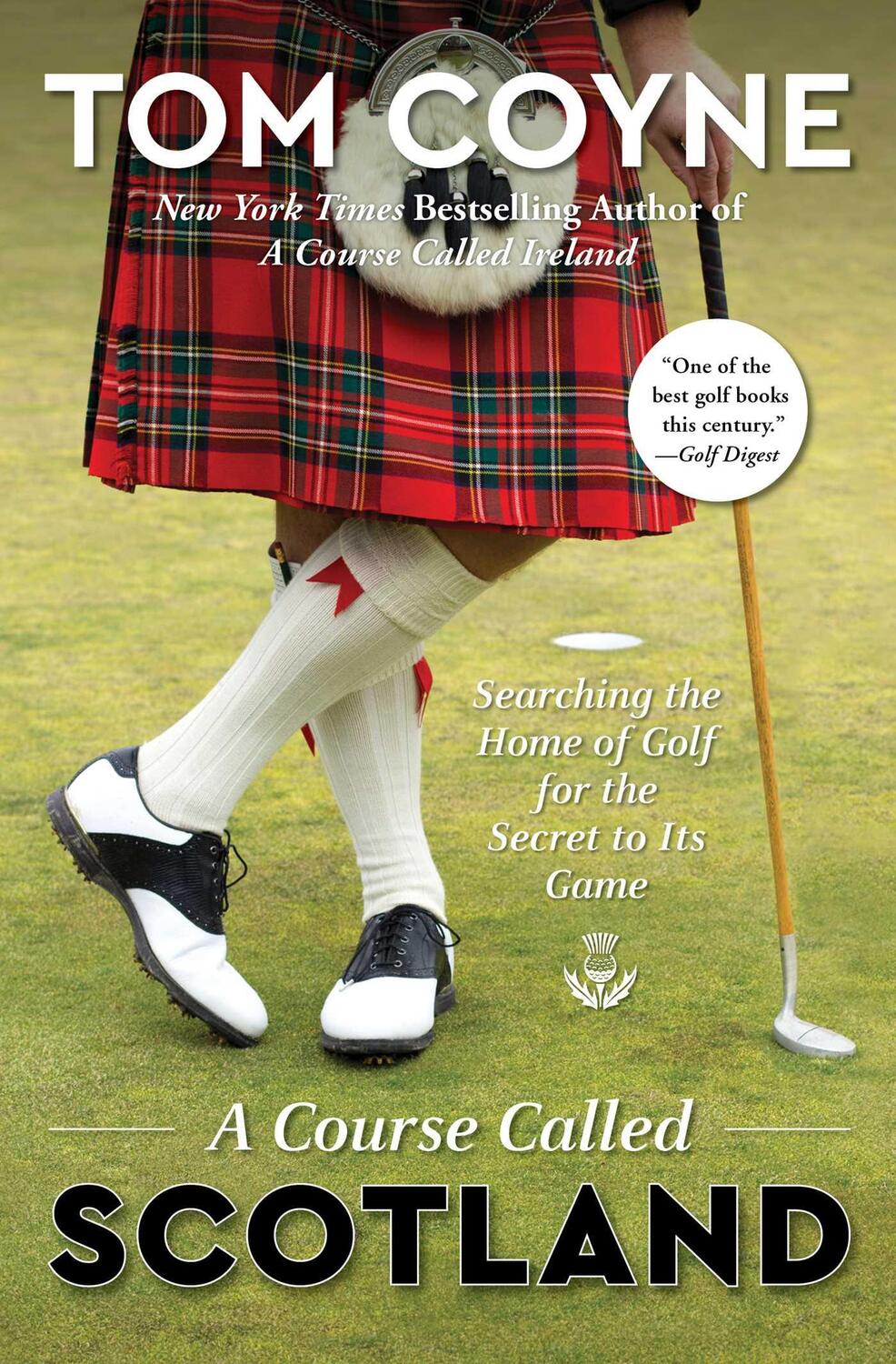 Cover: 9781476754291 | A Course Called Scotland | Tom Coyne | Taschenbuch | Englisch | 2019
