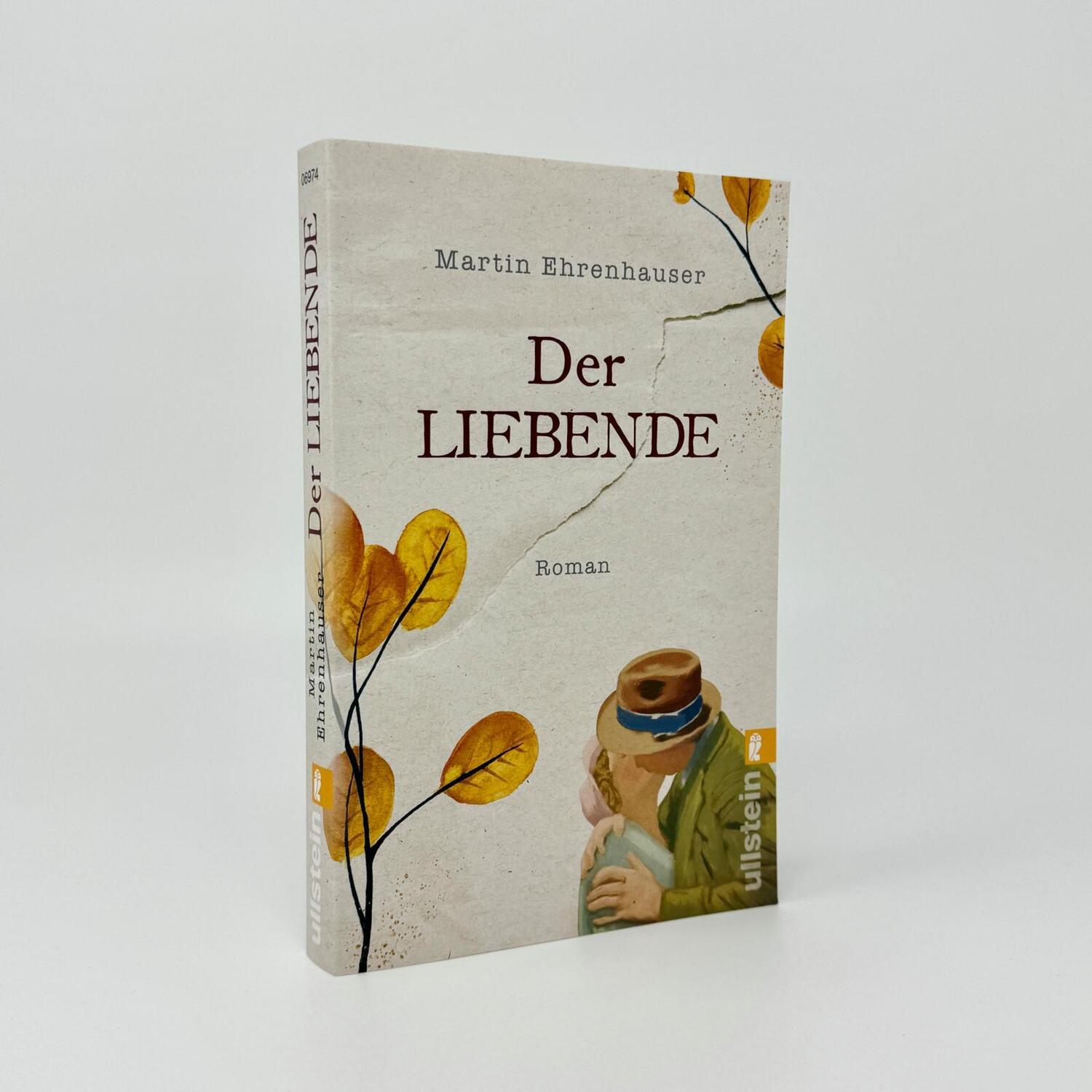 Bild: 9783548069746 | Der Liebende | Martin Ehrenhauser | Taschenbuch | 208 S. | Deutsch