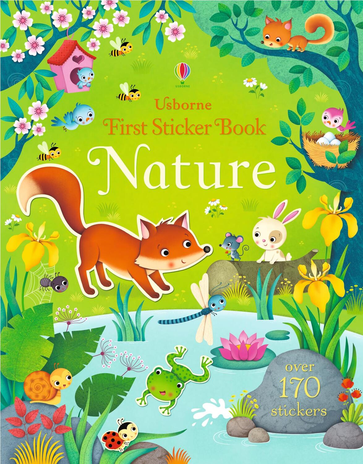 Cover: 9781409597476 | First Sticker Book Nature | Felicity Brooks | Taschenbuch | Englisch