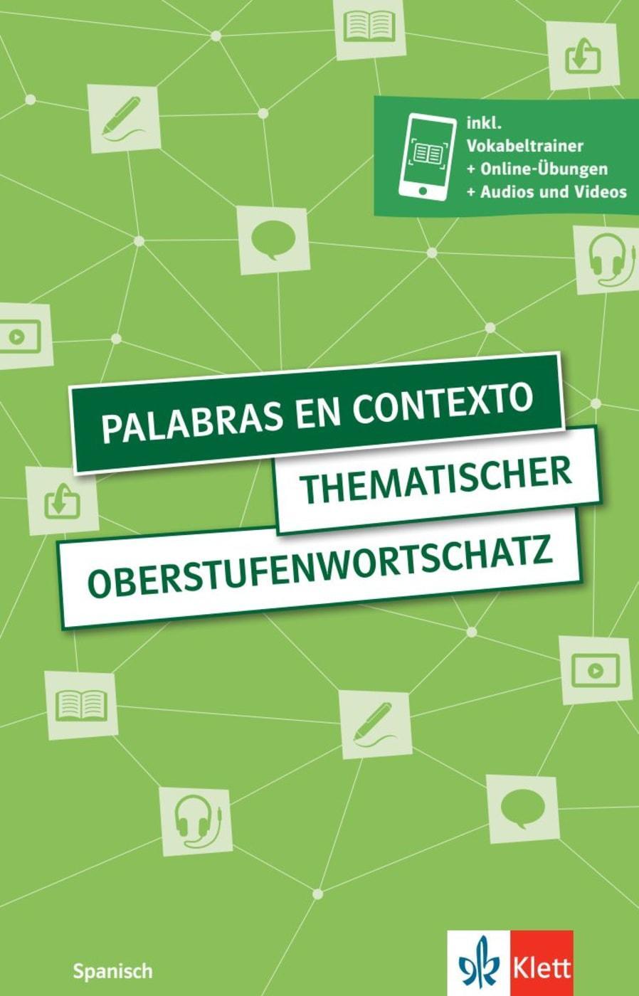 Cover: 9783125133556 | Palabras en contexto. Thematischer Oberstufenwortschatz Spanisch....