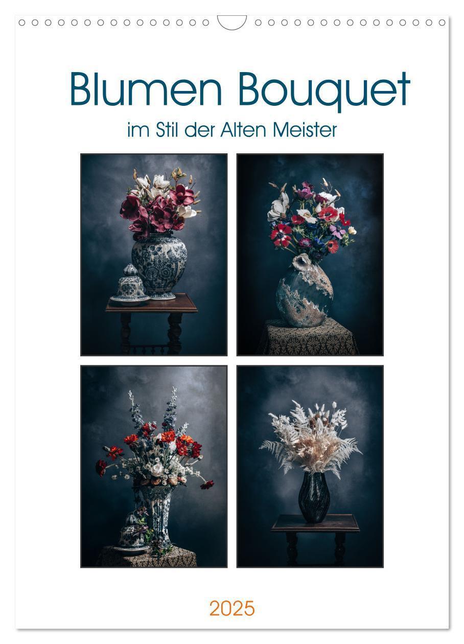 Cover: 9783435923892 | Blumen Bouquet (Wandkalender 2025 DIN A3 hoch), CALVENDO...