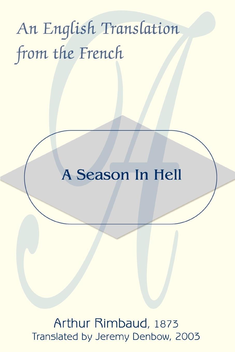 Cover: 9780595313433 | A Season in Hell | An English Translation from the French | Rimbaud