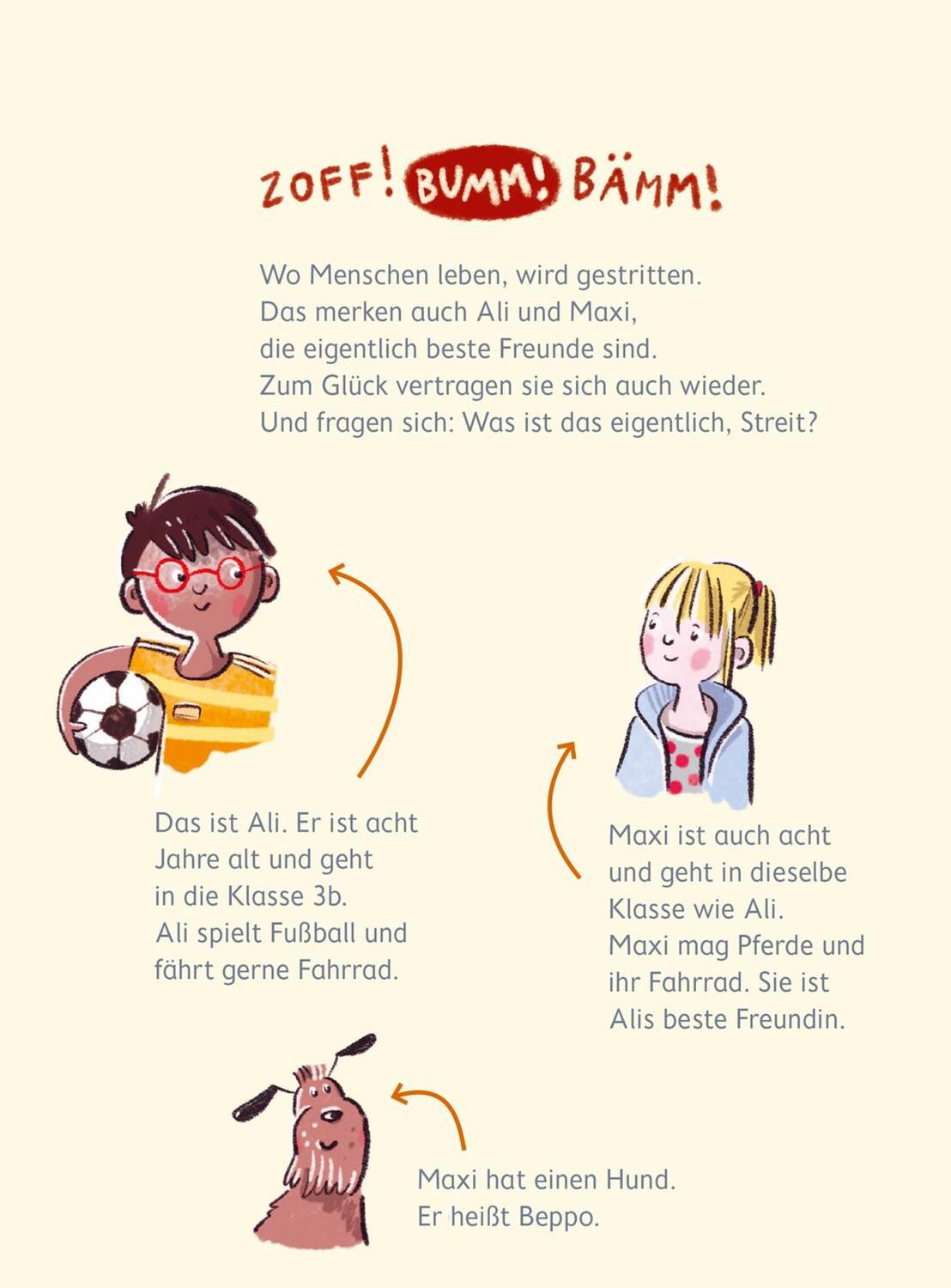 Bild: 9783551690883 | ZOFF! BUMM! BÄMM!- Ein Streitbuch | Hasnain Kazim | Buch | 64 S.