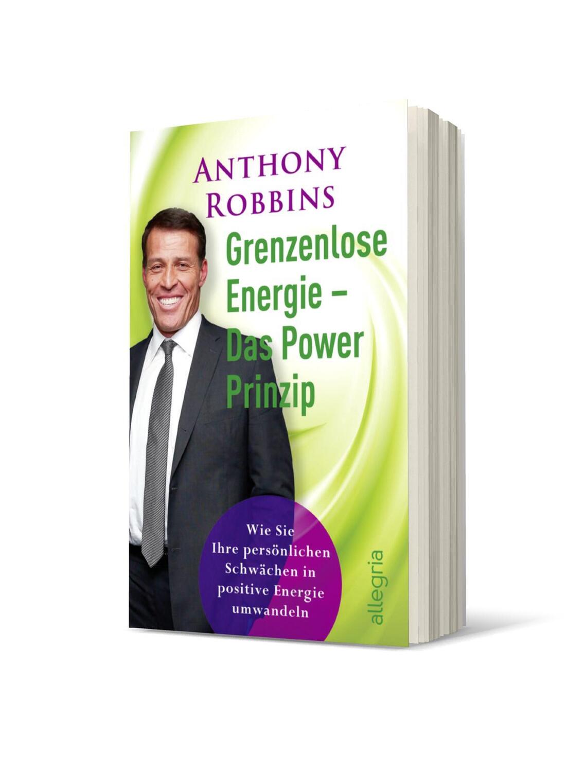Bild: 9783548742274 | Das Powerprinzip. Grenzenlose Energie | Anthony Robbins | Taschenbuch