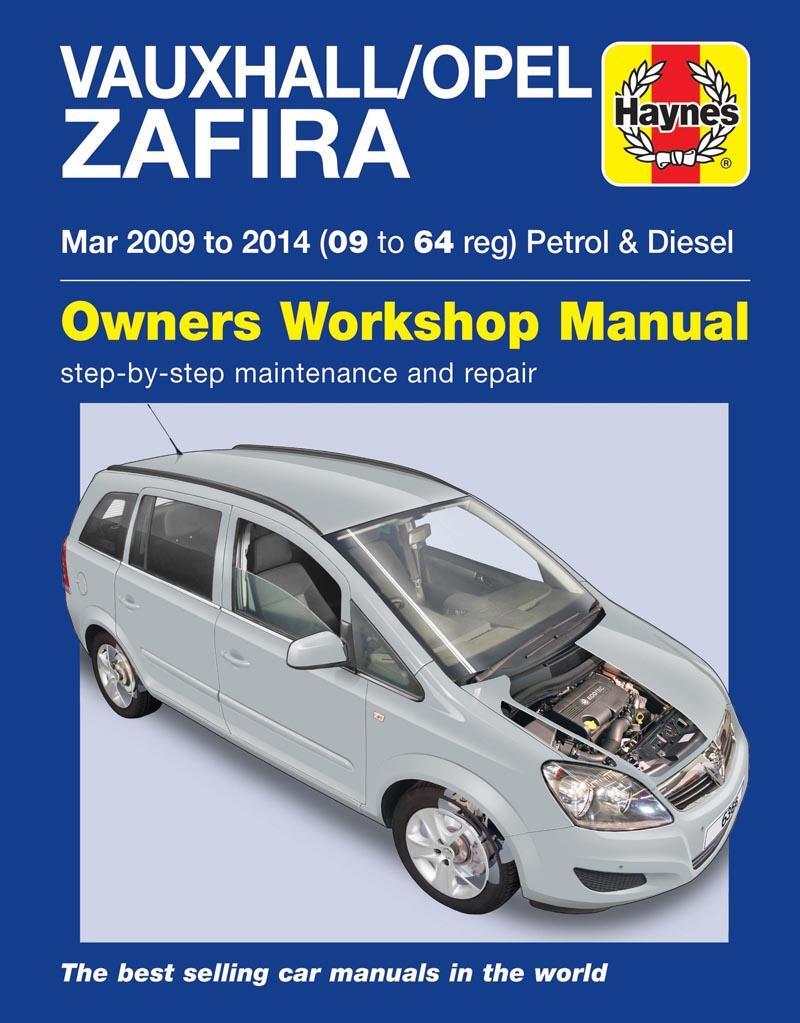 Cover: 9781785213663 | Randall, M: Vauxhall/Opel Zafira Petrol &amp; Diesel (Mar '09-'1 | Randall