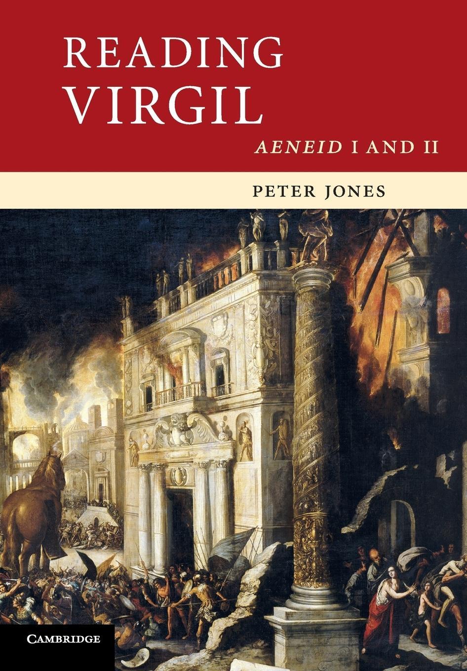 Cover: 9780521171540 | Reading Virgil | Peter Jones | Taschenbuch | Paperback | Englisch