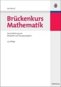 Cover: 9783486597776 | Brückenkurs Mathematik | Karl Bosch | Buch | Deutsch | 2010
