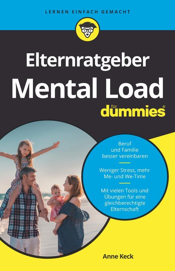 Cover: 9783527720163 | Elternratgeber Mental Load für Dummies | Anne Keck | Taschenbuch