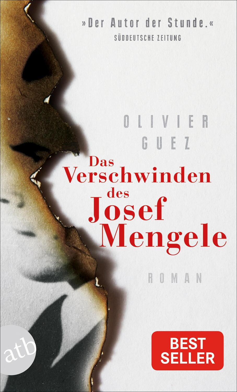 Cover: 9783746636672 | Das Verschwinden des Josef Mengele | Olivier Guez | Taschenbuch | 2020