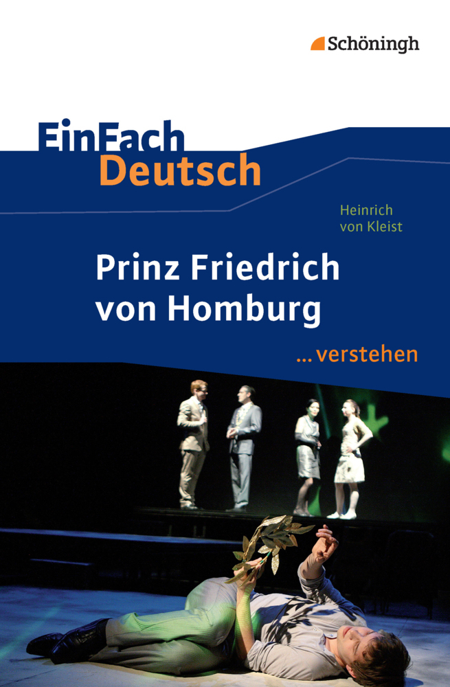 Cover: 9783140225717 | Heinrich von Kleist: Prinz Friedrich von Homburg | Hendrik Madsen