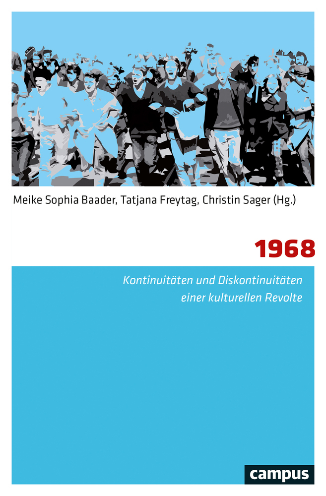 Cover: 9783593510880 | 1968 | Kontinuitäten und Diskontinuitäten einer kulturellen Revolte