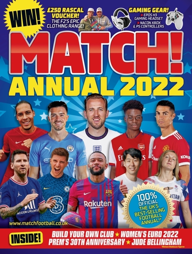 Cover: 9781529015478 | Match Annual 2022 | MATCH | Buch | Englisch | 2021 | Macmillan