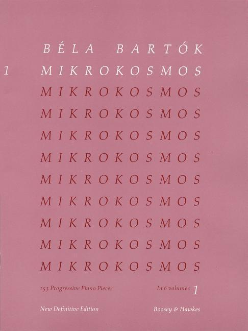 Cover: 9780851626024 | Bela Bartok: Mikrokosmos, Volume 2: 153 Progressive Piano Pieces