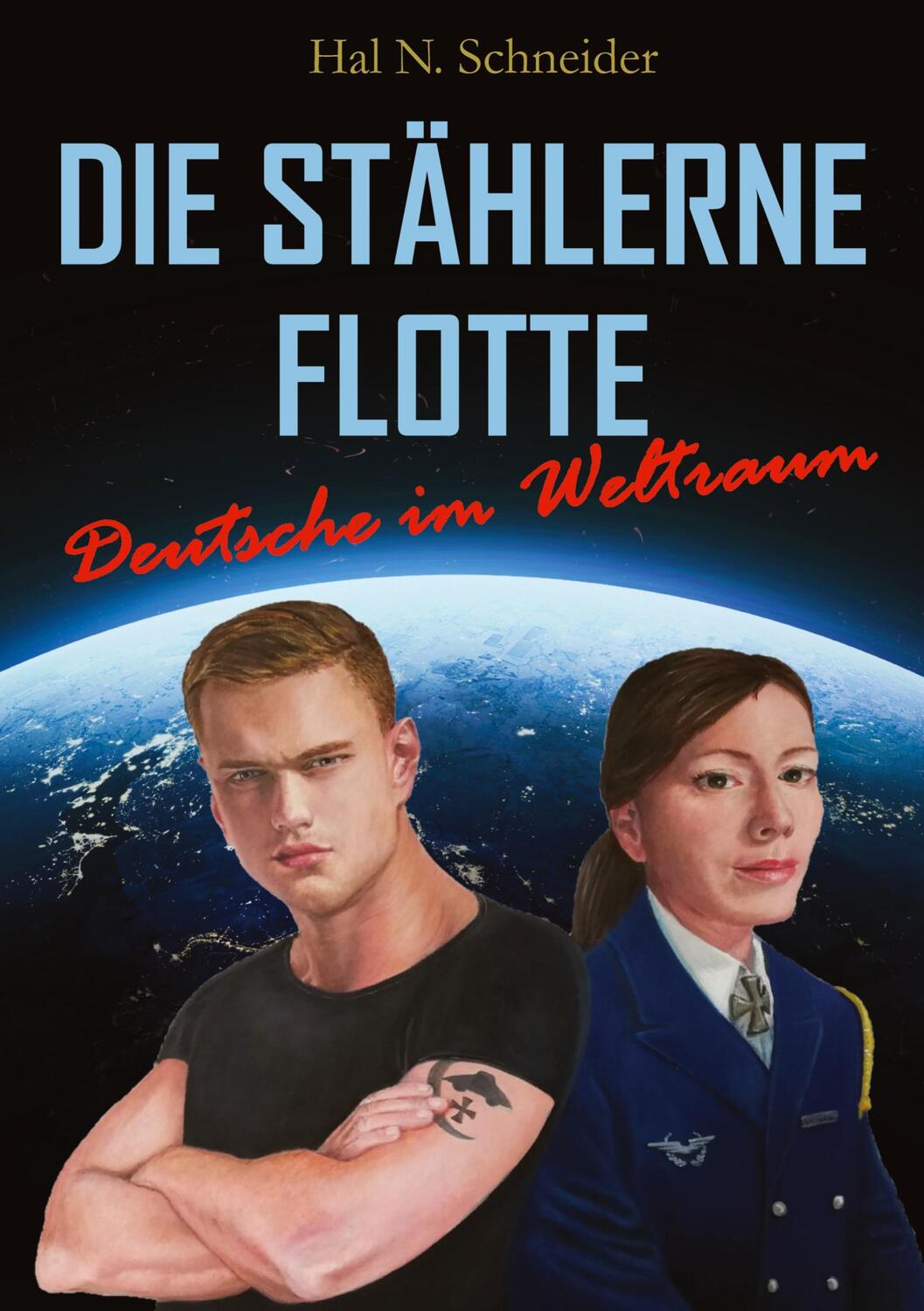 Cover: 9783347094635 | Die Stählerne Flotte | Deutsche im Weltraum | Hal N. Schneider | Buch