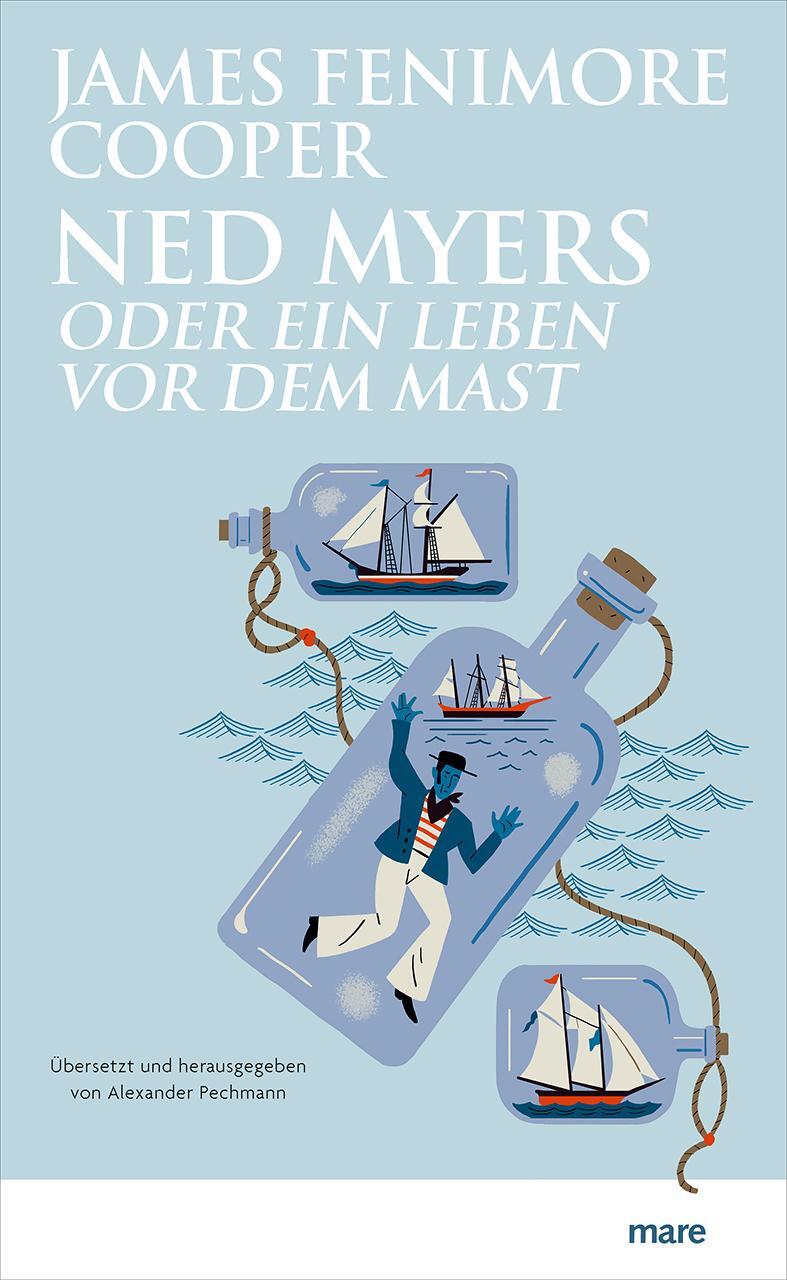 Cover: 9783866487239 | Ned Myers | oder Ein Leben vor dem Mast | James Fenimore Cooper | Buch