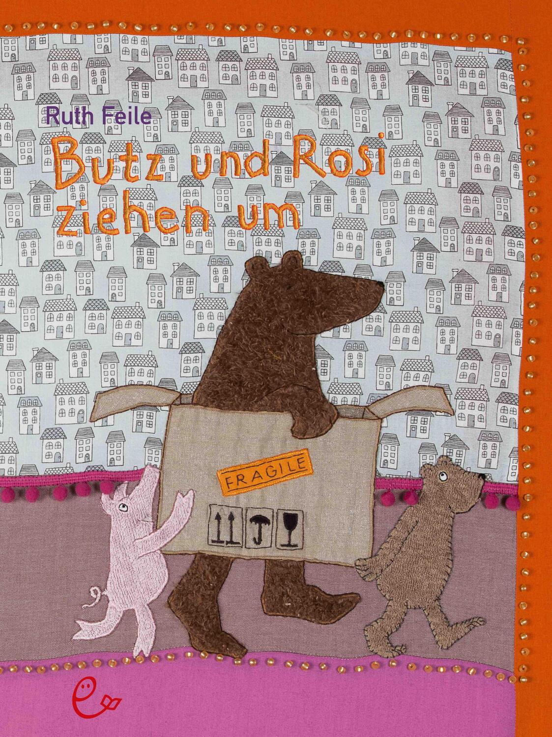Cover: 9783946100225 | Butz und Rosi ziehen um | Ruth Feile | Buch | Deutsch | 2017