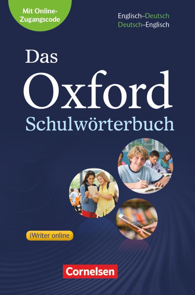 Cover: 9780194396875 | Das Oxford Schulwörterbuch A2-B1 | Buch | Deutsch | 2017