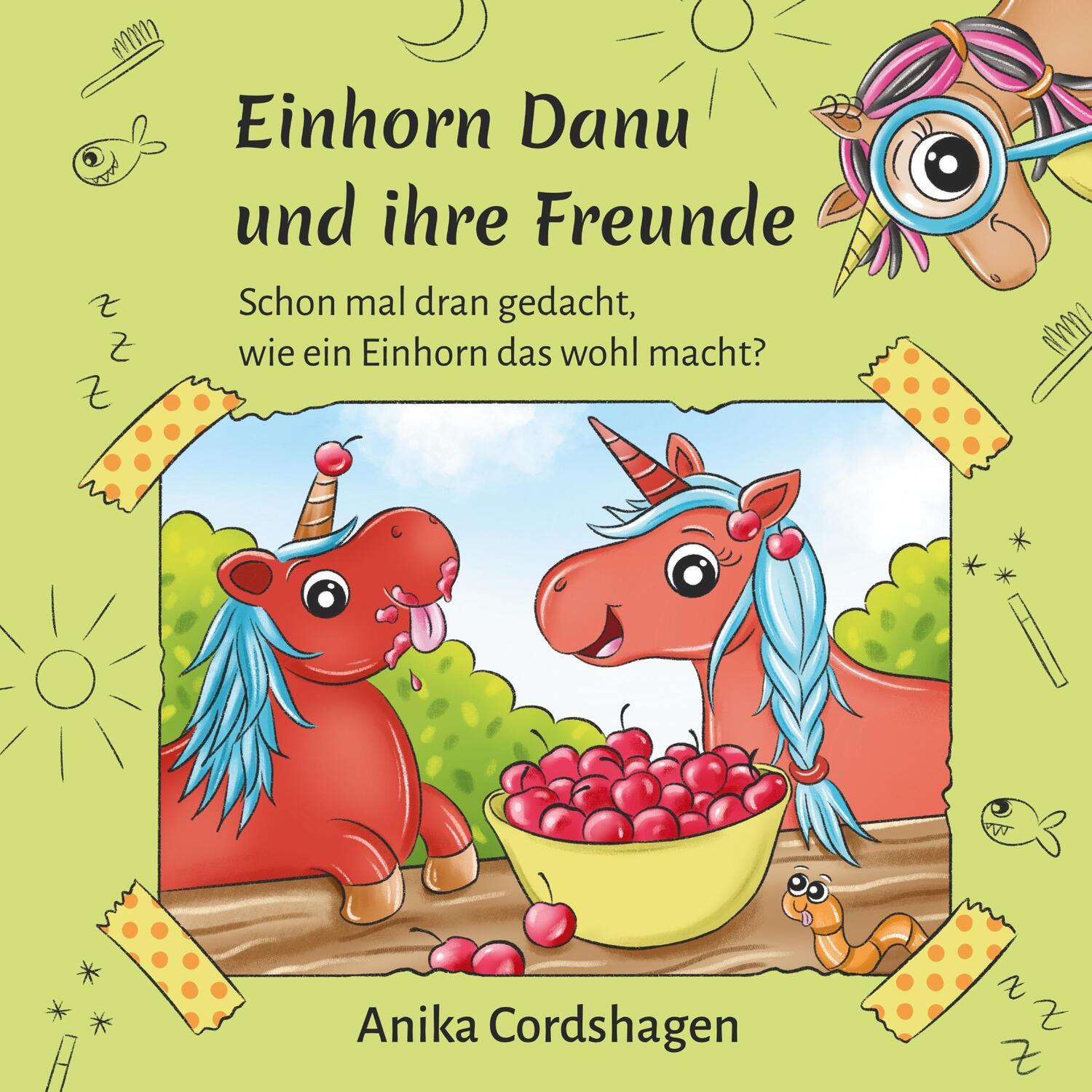 Cover: 9783756225668 | Einhorn Danu und ihre Freunde | Anika Cordshagen | Taschenbuch | 2022