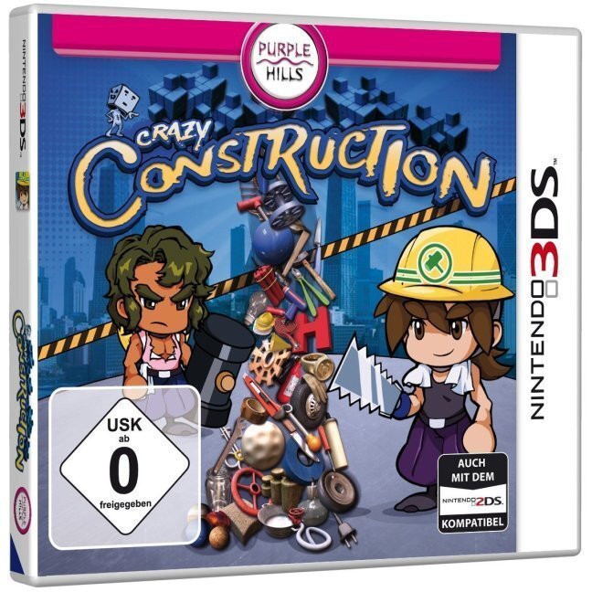 Cover: 4017404026631 | Crazy Construction, 1 Nintendo 3DS-Spiel | Stück | Deutsch | 2014