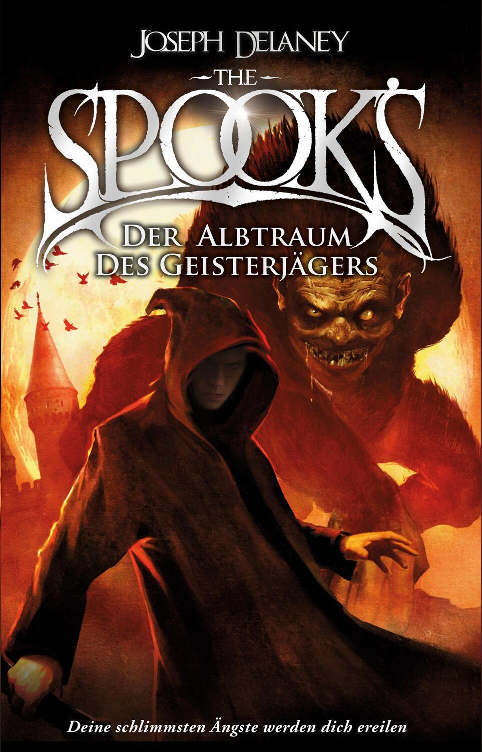 Cover: 9783910522077 | The Spook's 7 | Spook Band 7: Der Albtraum des Geisterjägers | Delaney