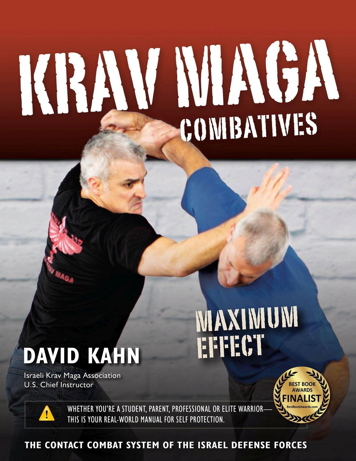 Cover: 9781594398957 | Krav Maga Combatives | Maximum Effect | David Kahn | Buch | Gebunden