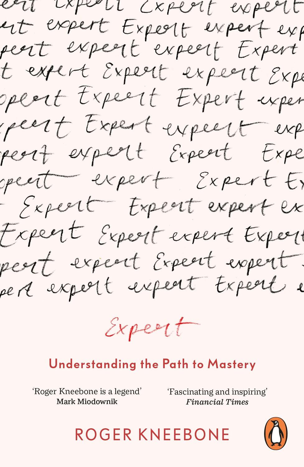 Cover: 9780241392058 | Expert | Understanding the Path to Mastery | Roger Kneebone | Buch