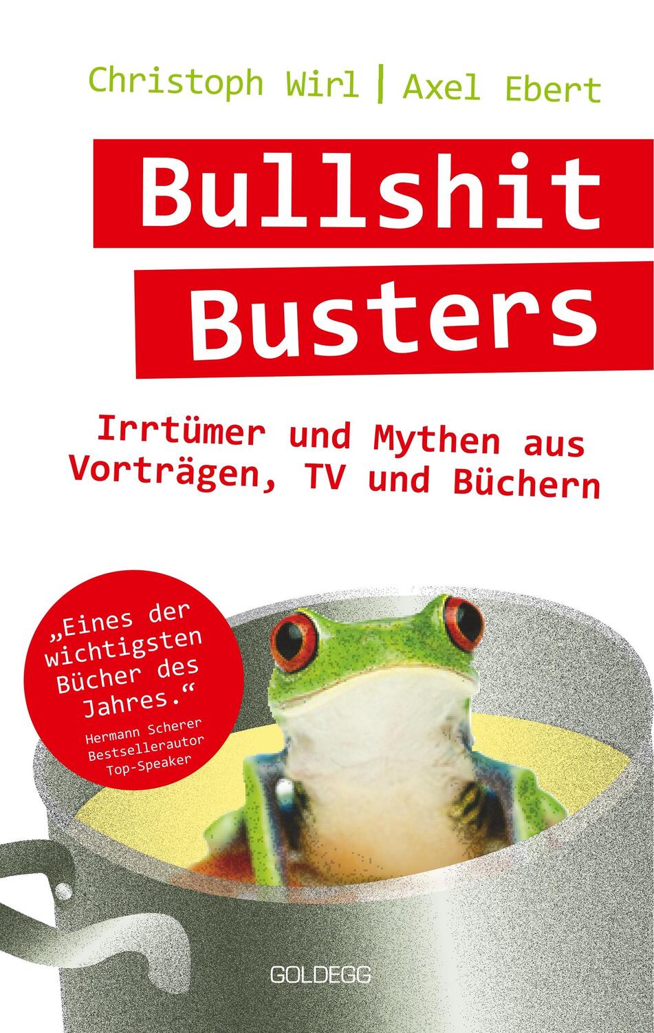 Cover: 9783990600351 | Bullshit Busters | Axel Ebert (u. a.) | Buch | Deutsch | 2017