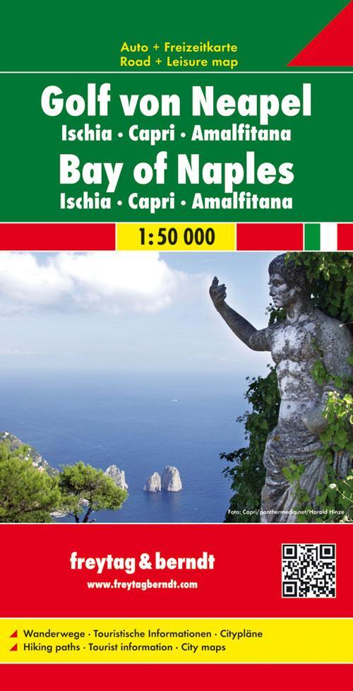 Cover: 9783707901771 | Golf von Neapel - Ischia - Capri - Amalfitana 1 : 50 000 Autokarte