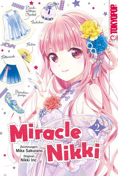 Cover: 9783842067349 | Miracle Nikki 02 | Mika Sakurano | Taschenbuch | Deutsch | 2021