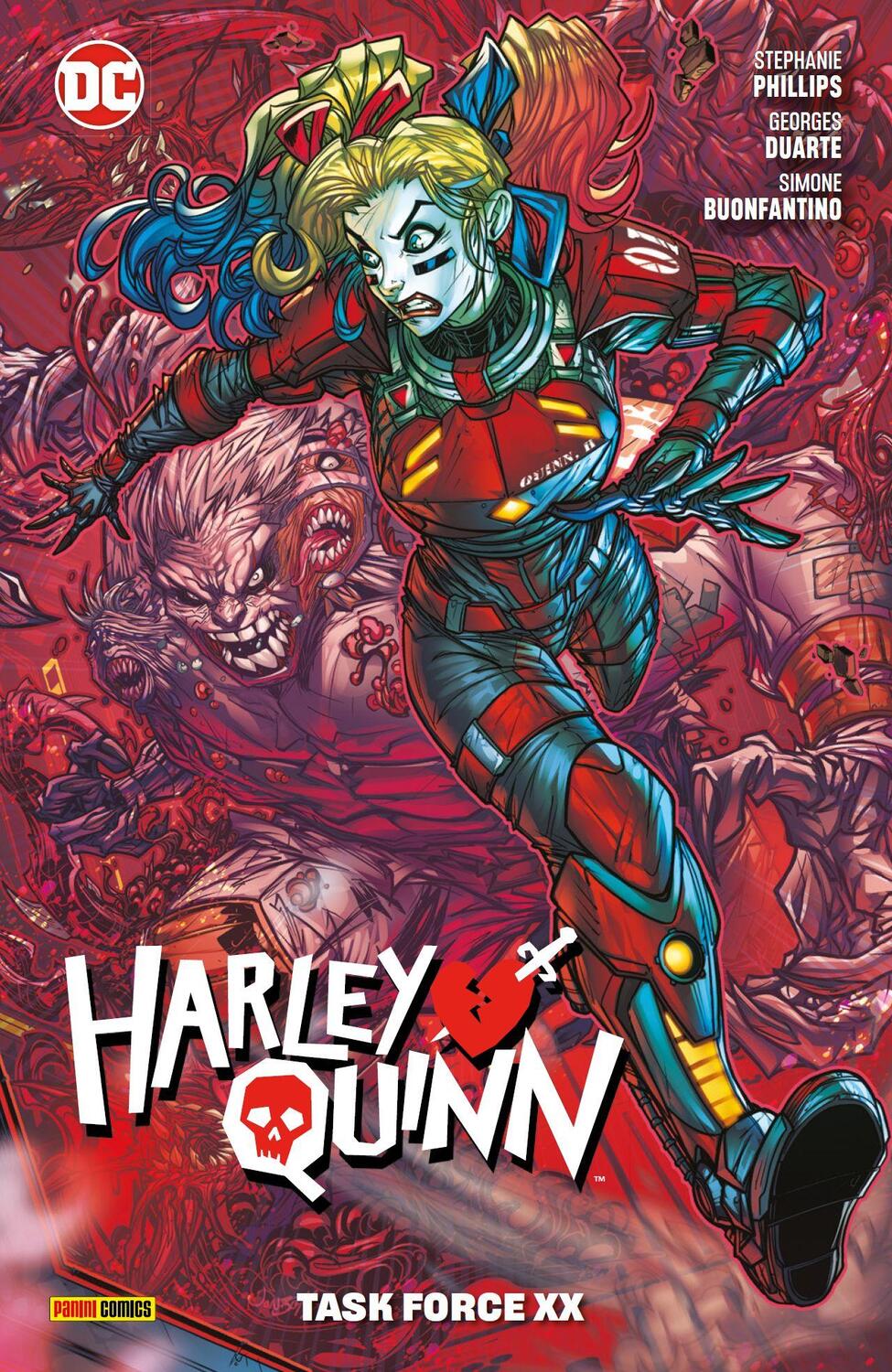 Cover: 9783741634949 | Harley Quinn | Bd. 4 (3. Serie): Task Force XX | Phillips (u. a.)