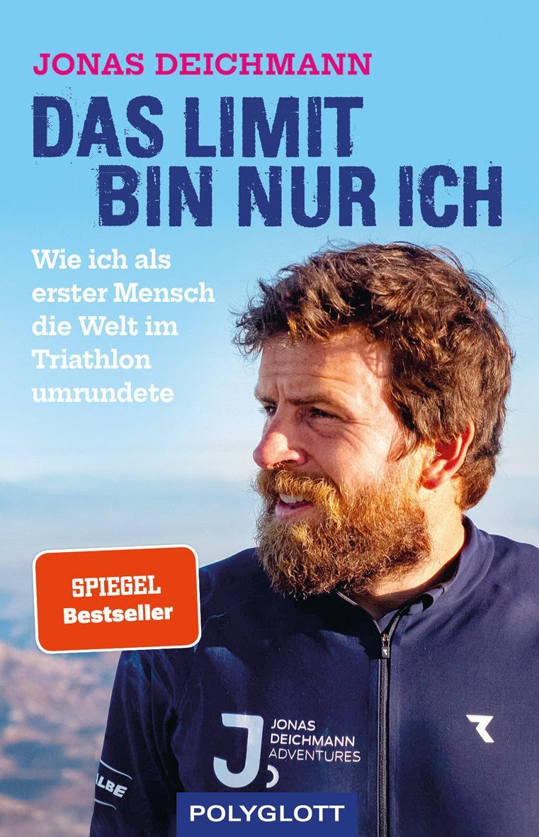 Cover: 9783846408018 | Das Limit bin nur ich | Jonas Deichmann | Taschenbuch | 256 S. | 2021