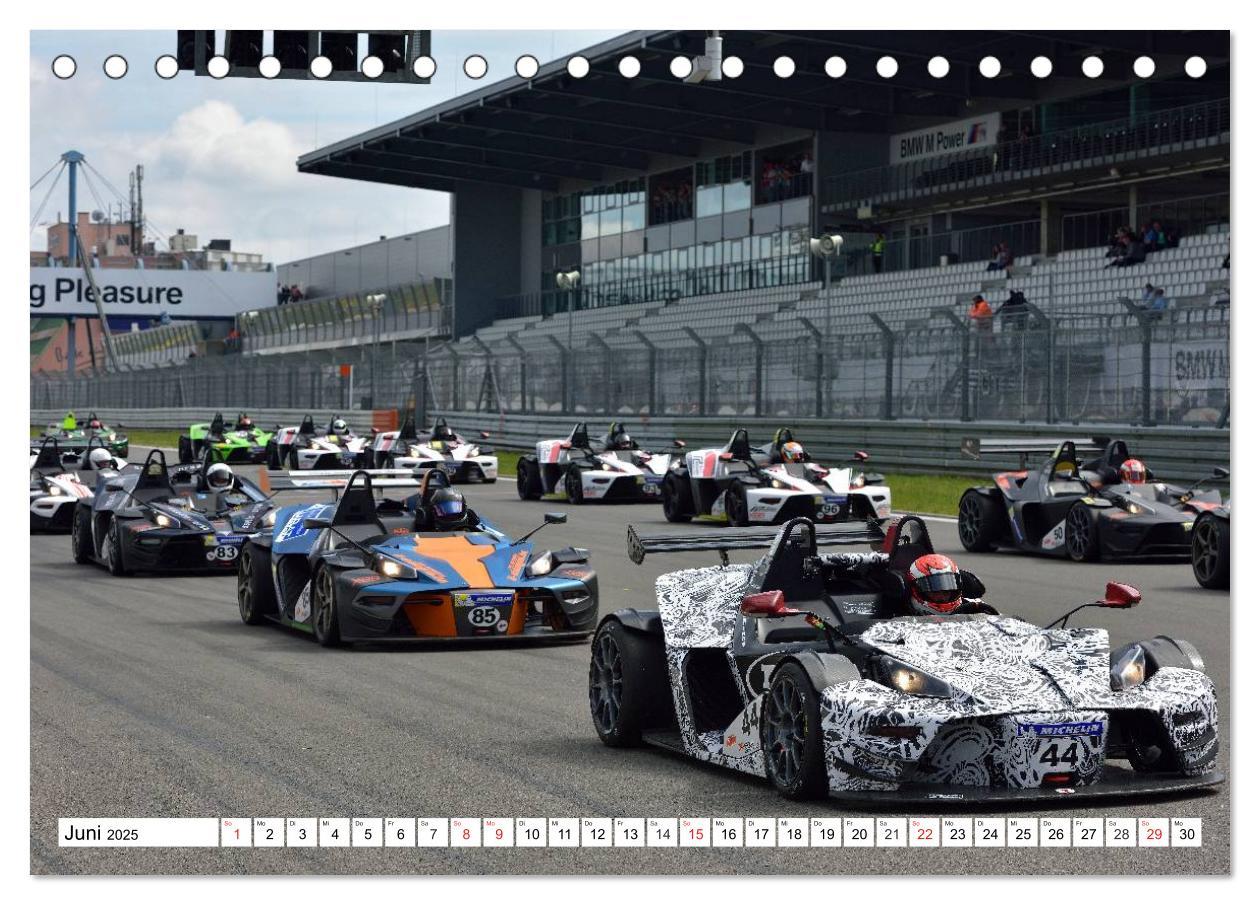 Bild: 9783457159460 | Motorsport am Nürburgring (Tischkalender 2025 DIN A5 quer),...