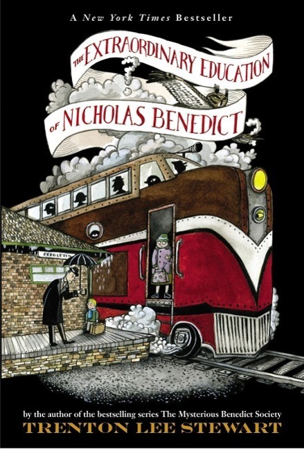 Cover: 9780316176200 | The Extraordinary Education of Nicholas Benedict | Trenton Lee Stewart