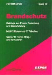Cover: 9783816928812 | Brandschutz, I: | Günter H Hertel | Taschenbuch | 185 S. | Deutsch