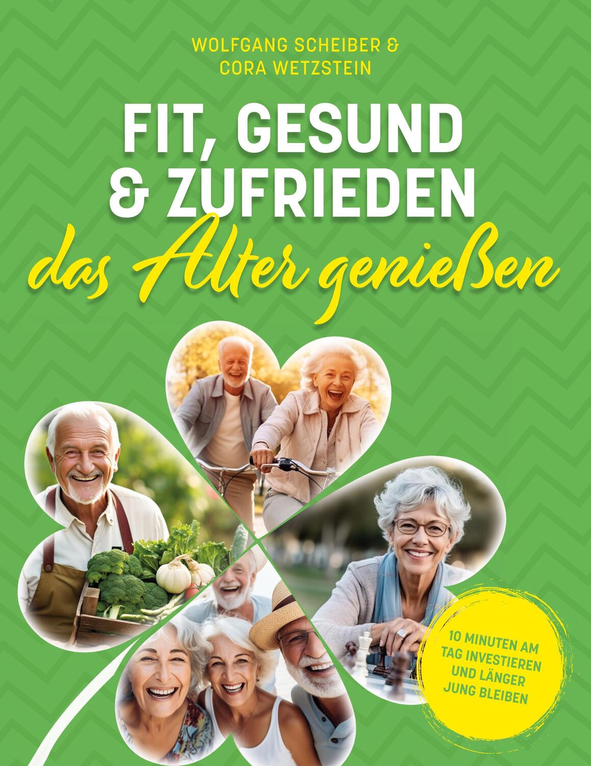 Cover: 9783758361661 | Fit, gesund und zufrieden das Alter genießen | Scheiber (u. a.) | Buch