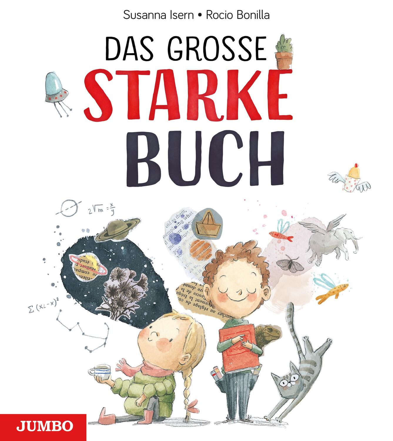 Cover: 9783833740404 | Das große starke Buch | Susanna Isern | Buch | 48 S. | Deutsch | 2020