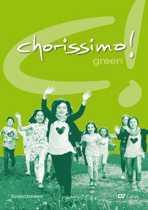 Cover: 9783899483390 | chorissimo! green | Hauptband | Klaus Brecht (u. a.) | Taschenbuch