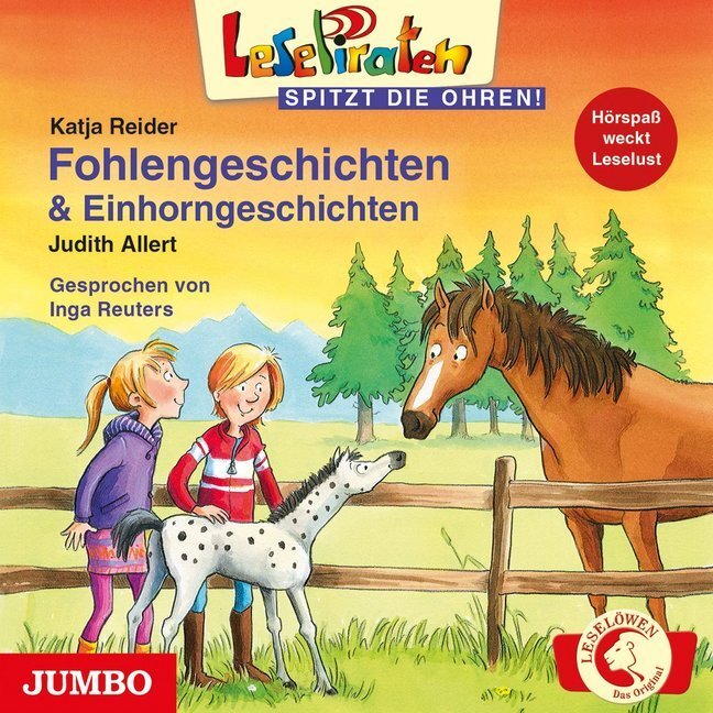 Cover: 9783833735752 | Fohlengeschichten &amp; Einhorngeschichten, 1 Audio-CD | Lesung | Audio-CD