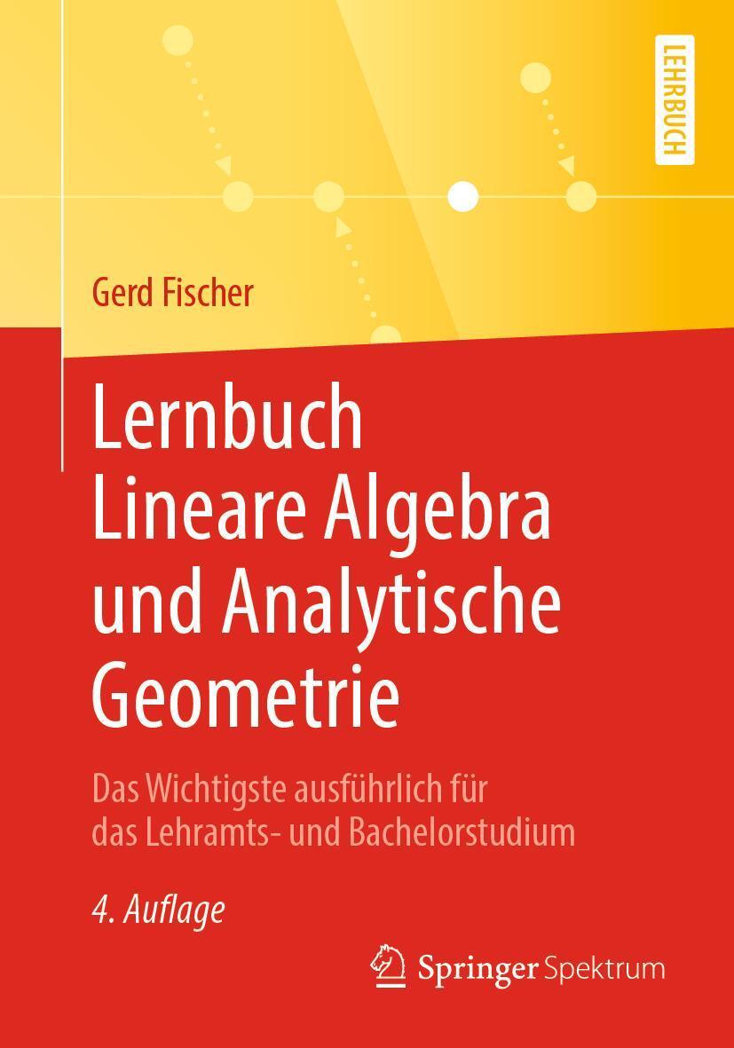 Cover: 9783658273422 | Lernbuch Lineare Algebra und Analytische Geometrie | Gerd Fischer