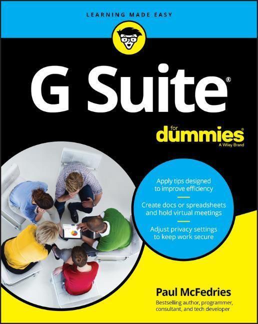 Cover: 9781119742173 | G Suite For Dummies | Paul McFedries | Taschenbuch | 464 S. | Englisch