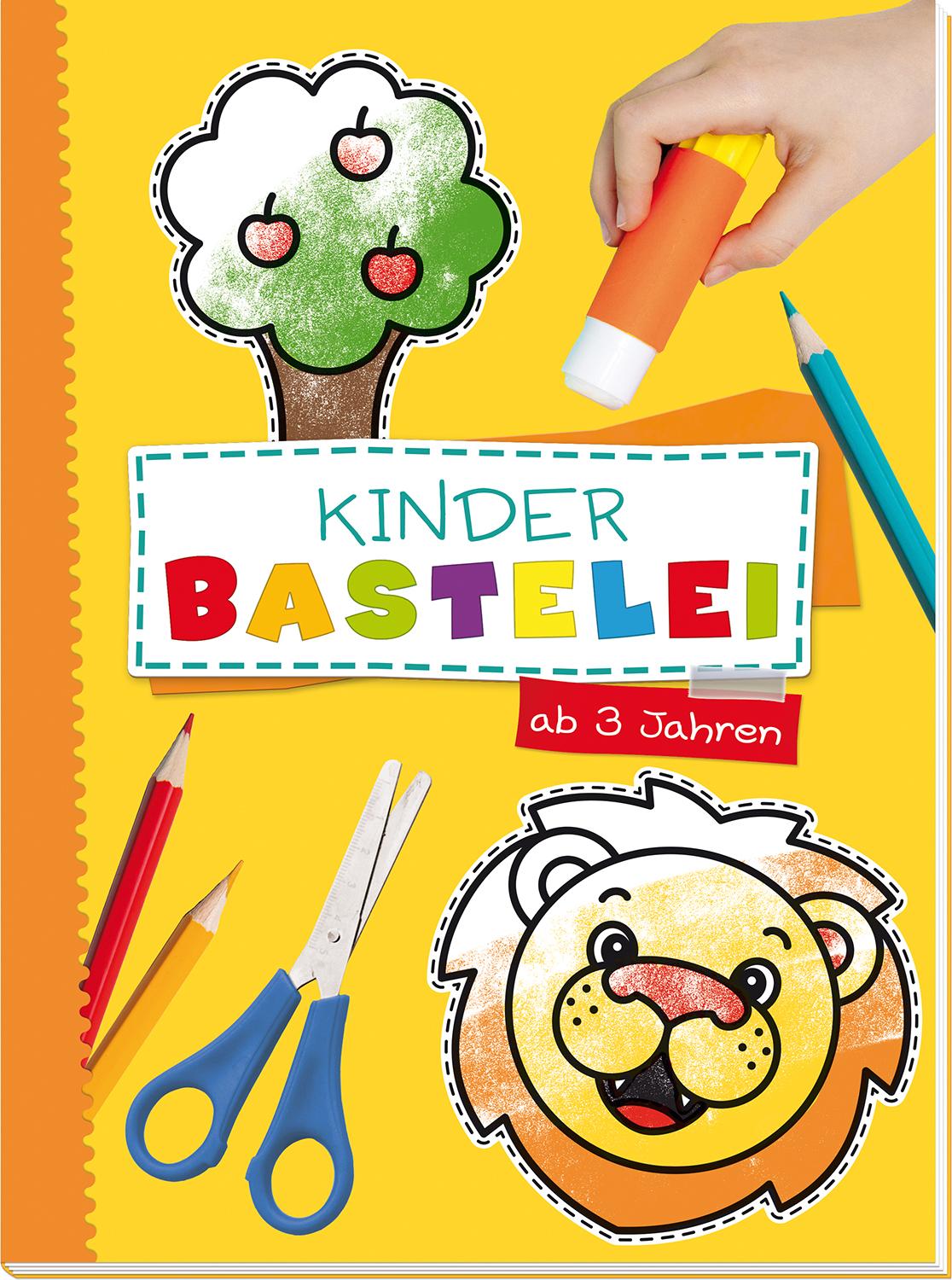 Cover: 9783965523098 | Trötsch Bastelbuch mit Bastelbögen Kinderbastelei ab 3 Jahren | KG