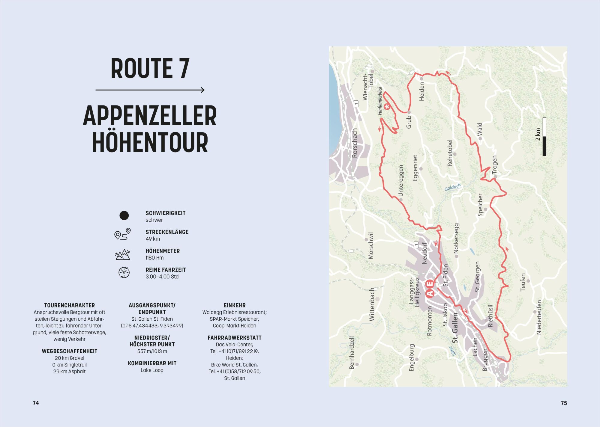 Bild: 9783734331718 | Bodensee mit dem Gravelbike | Claudia Meckert | Taschenbuch | 192 S.