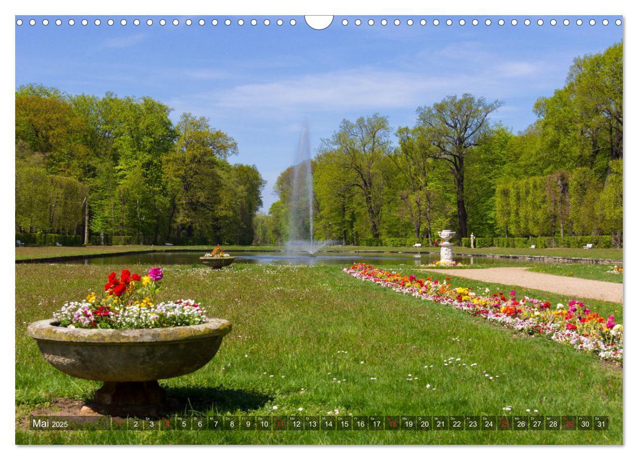 Bild: 9783435609291 | Barockgarten Zabeltitz (Wandkalender 2025 DIN A3 quer), CALVENDO...