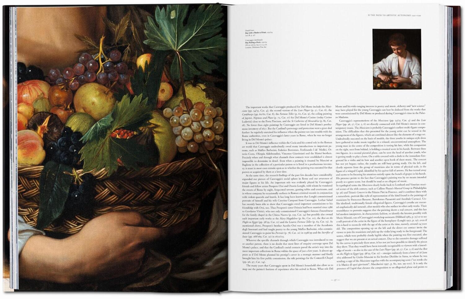 Bild: 9783836507509 | Caravaggio | Sebastian Schütze | Buch | Italienisch | TASCHEN